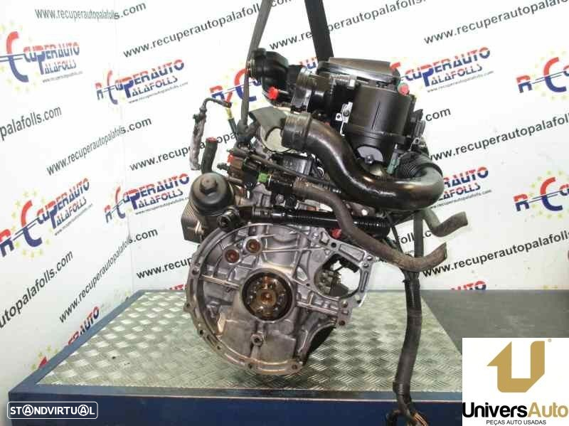 MOTOR COMPLETO FORD FIESTA V 2002 -F6JA - 6