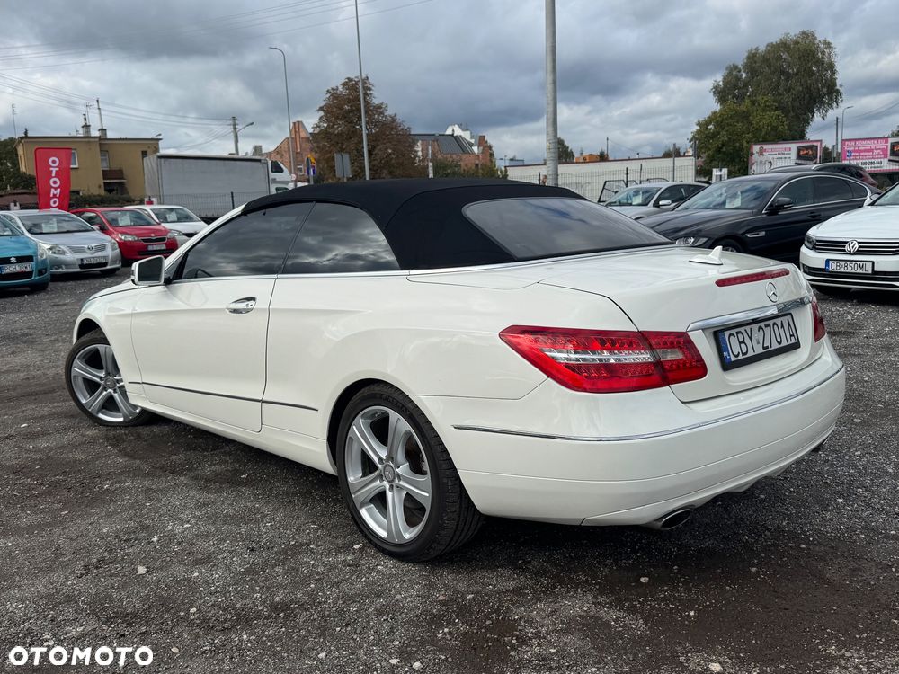 Mercedes-Benz Klasa E 350 Cabrio 7G-TRONIC - 4