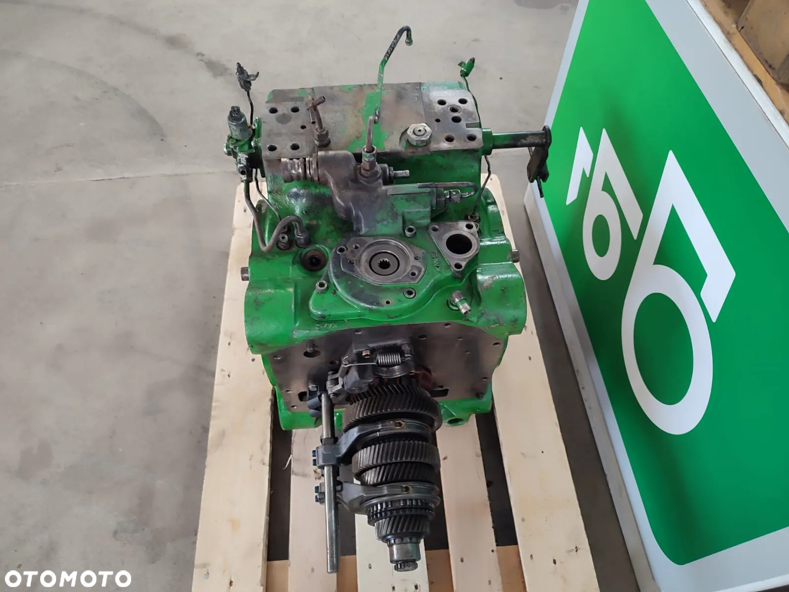 Dyferencjał tył LOTFG27499131 JOHN DEERE 6430 - 4
