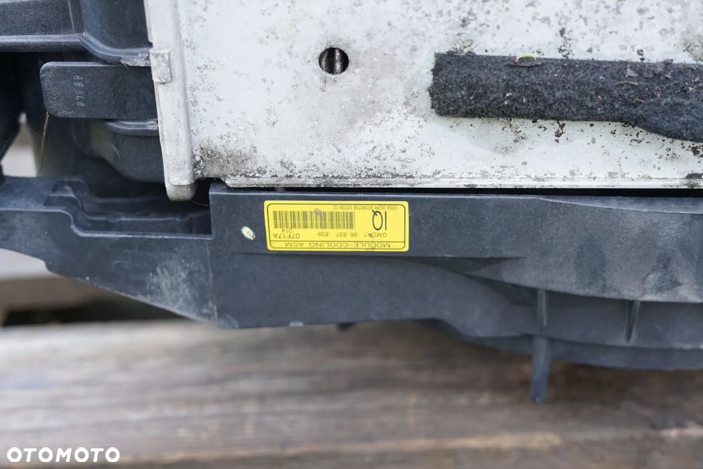 Komplet chłodnic Opel Antara 2.0 CDTI 150KM - 7