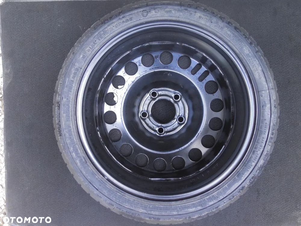 OPEL ORYGINALNE KOŁO R16 5X110 DOJAZDOWE DOJAZDÓWKA 16" FIRESTONE 115/70 VECTRA C ASTRA H - 5