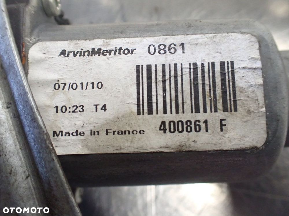 PODNOŚNIK SZYB PRAWY PRZÓD RENAULT CLIO III LIFT 1.5 8200291147J - 6