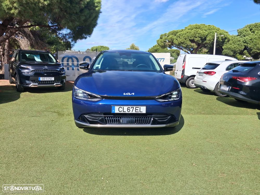 Kia EV6 77.4 kWh Tech - 3