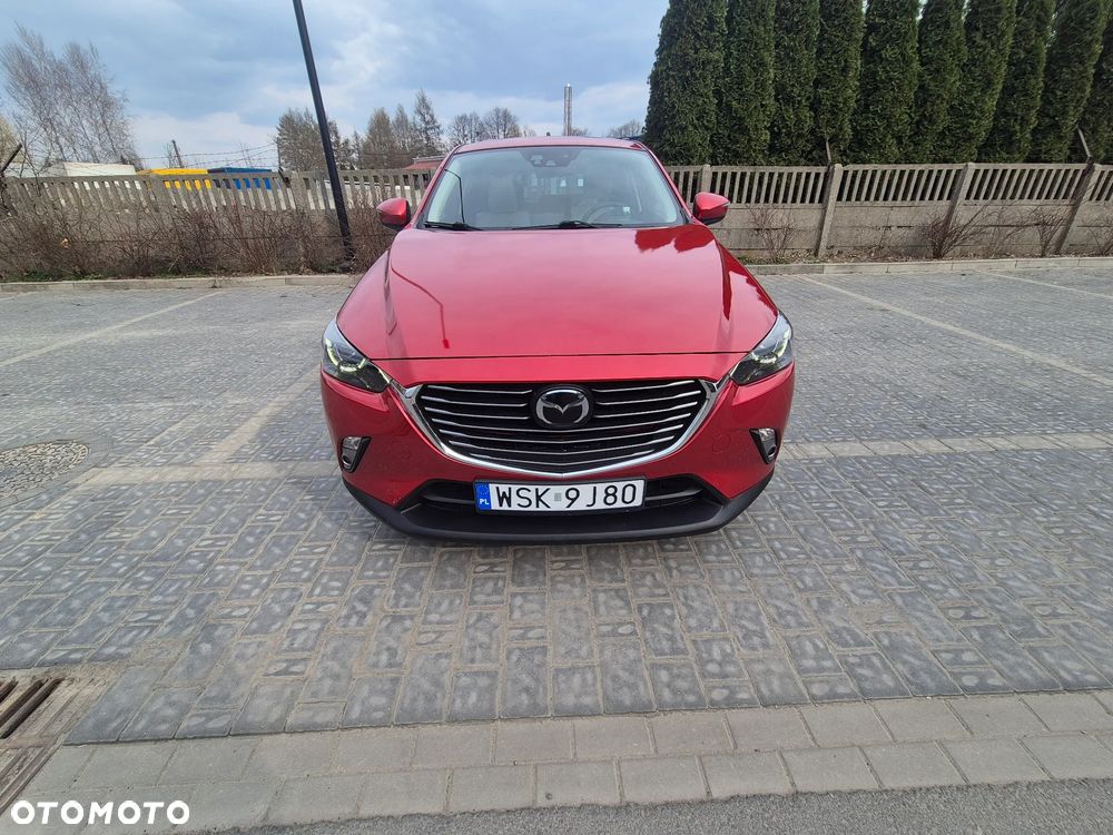 Mazda CX-3 SKYACTIV-G 150 i-ELOOP AWD Drive Sports-Line - 10