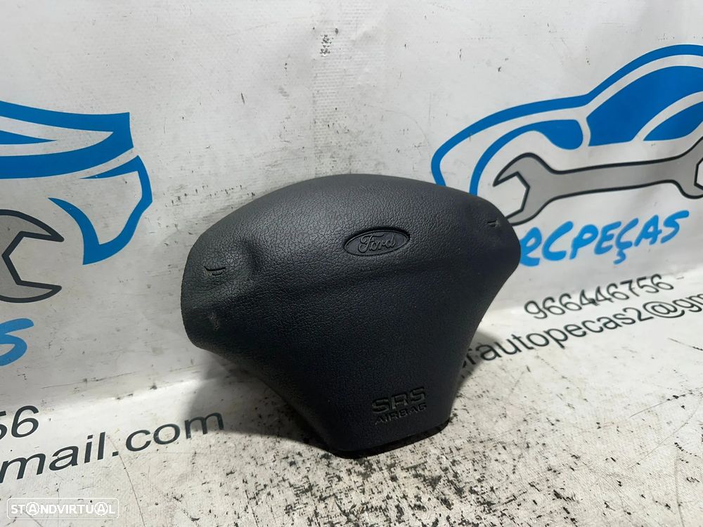 .Airbag Volante Guiador Original Ford Puma 96FBB042B85BAYZBZ 1997 - 2001 - 4