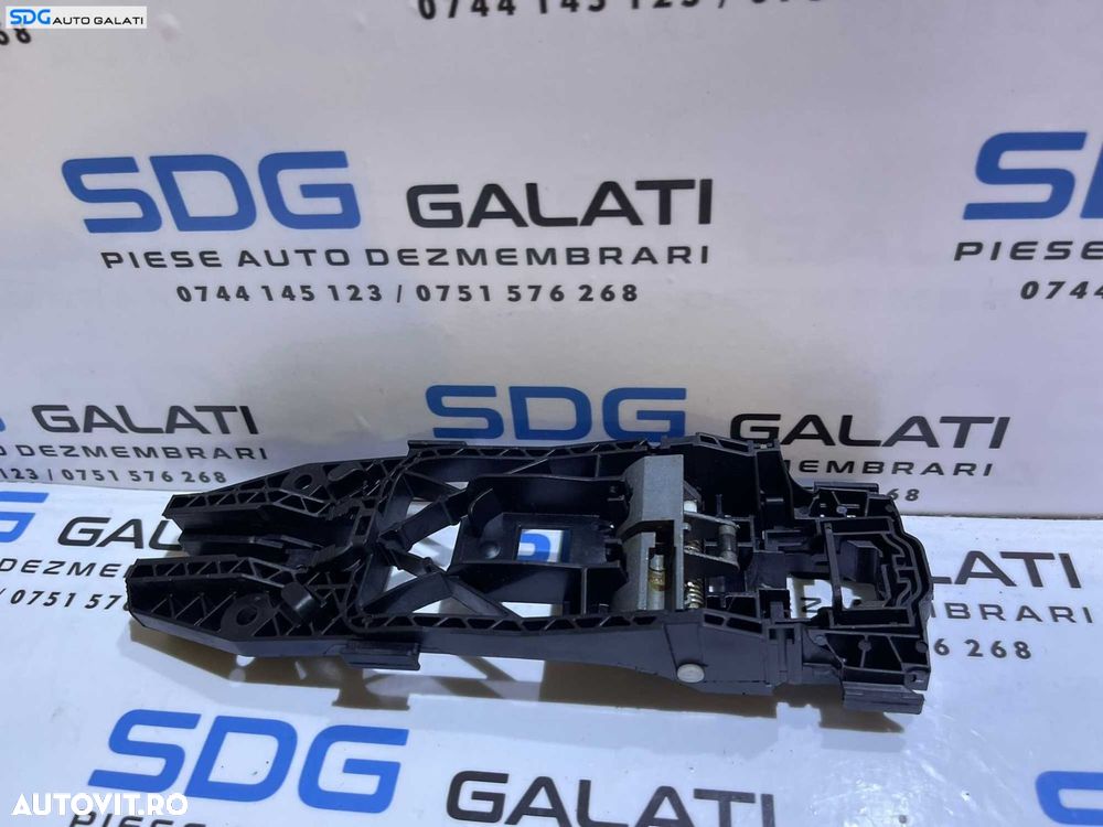 Suport Maner Interior Usa Portiera Dreapta VW Passat B8 2015 - 2020 Cod 5N0839885H [D0625] - 4