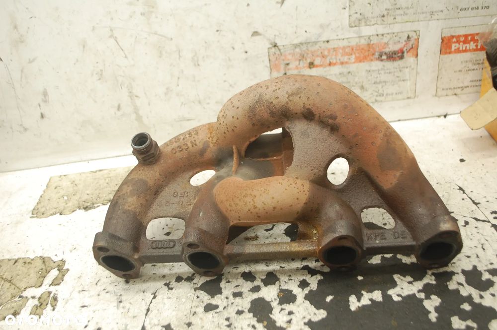 KOLEKTOR WYDECHOWY 06B253033N AUDI A4 B6 1.6 ALZ VW PASSAT B5 - 2