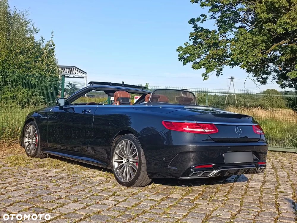 Mercedes-Benz Klasa S 500 9G-TRONIC - 19