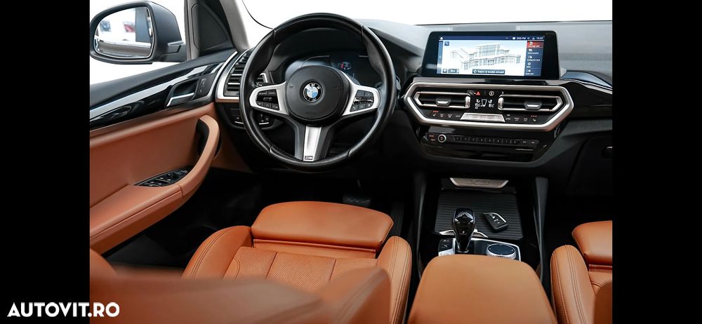 BMW X3 2022 — imagine 14