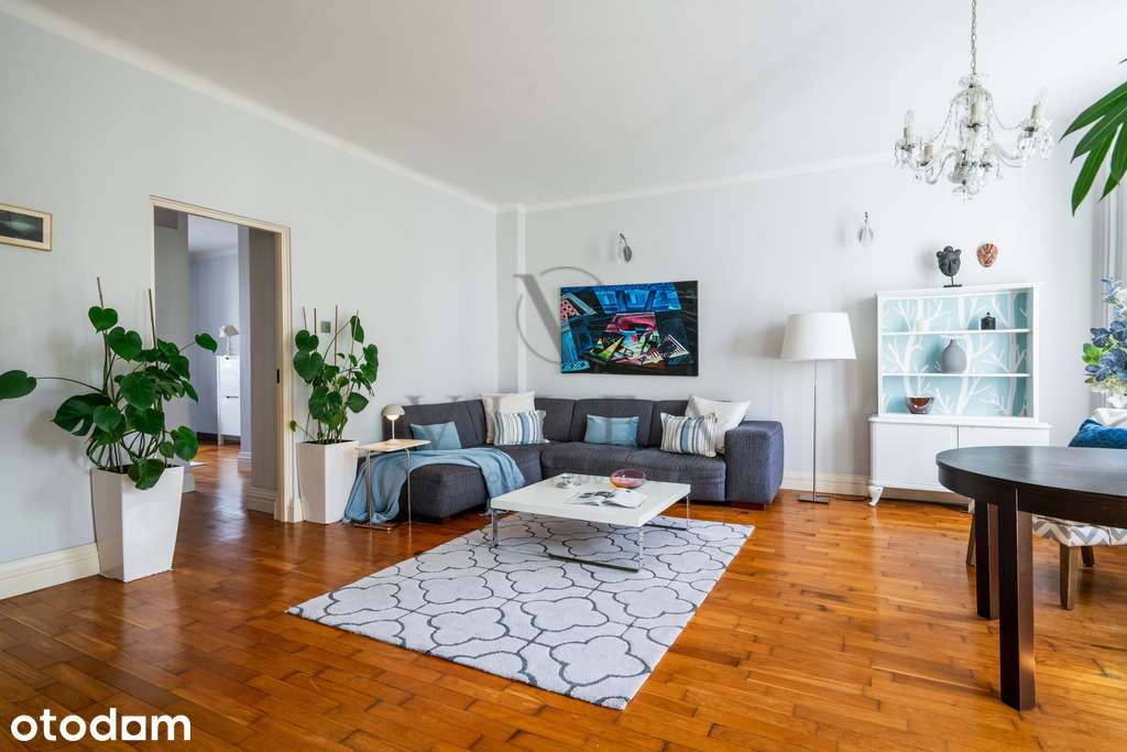 Piękny Apartament w Kamienicy przy Placu Wilsona