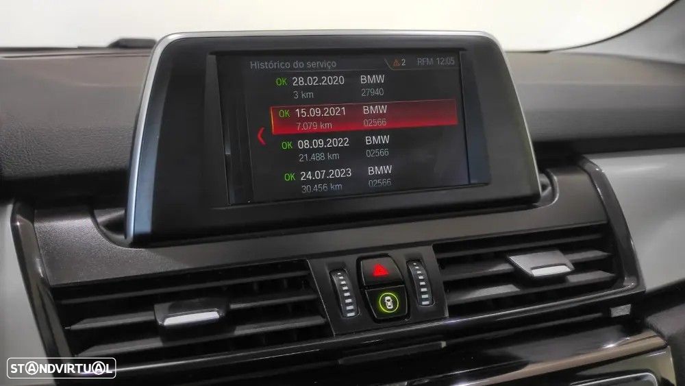 BMW 216 Active Tourer d Advantage - 32