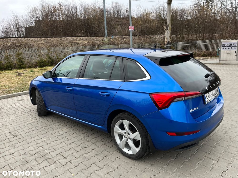 Skoda Scala 1.5 TSI Style - 11
