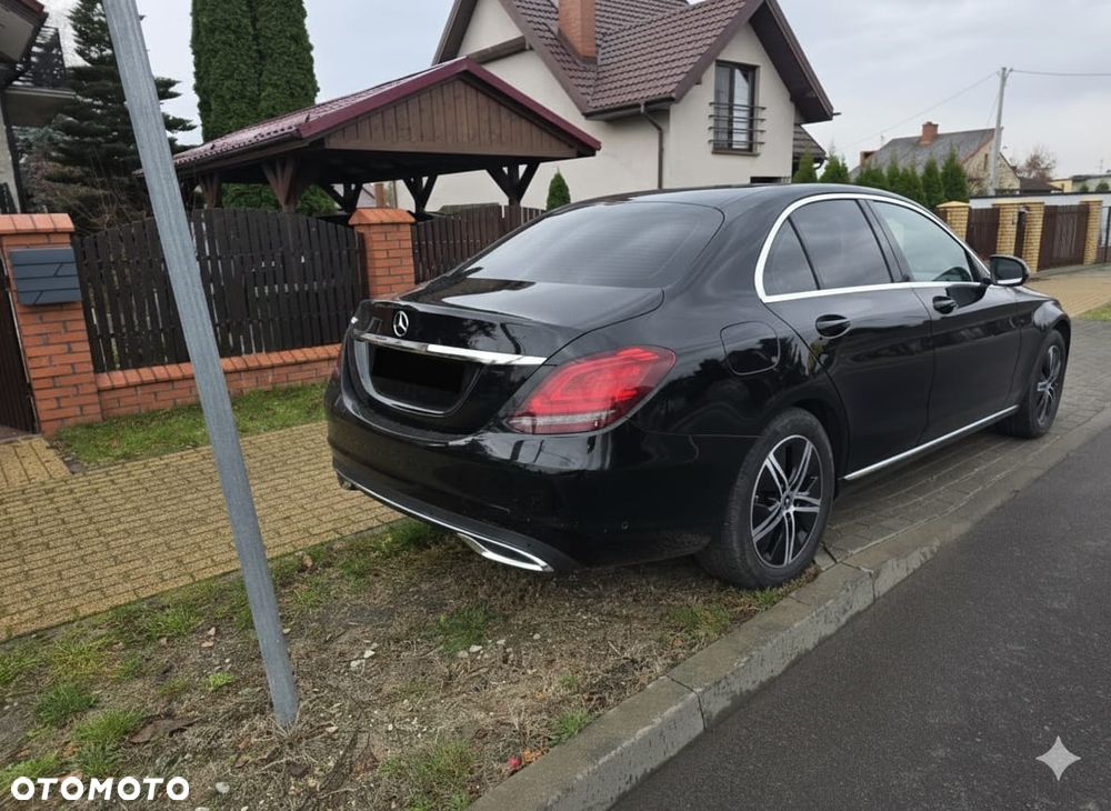 Mercedes-Benz Klasa C 180 9G-TRONIC - 5