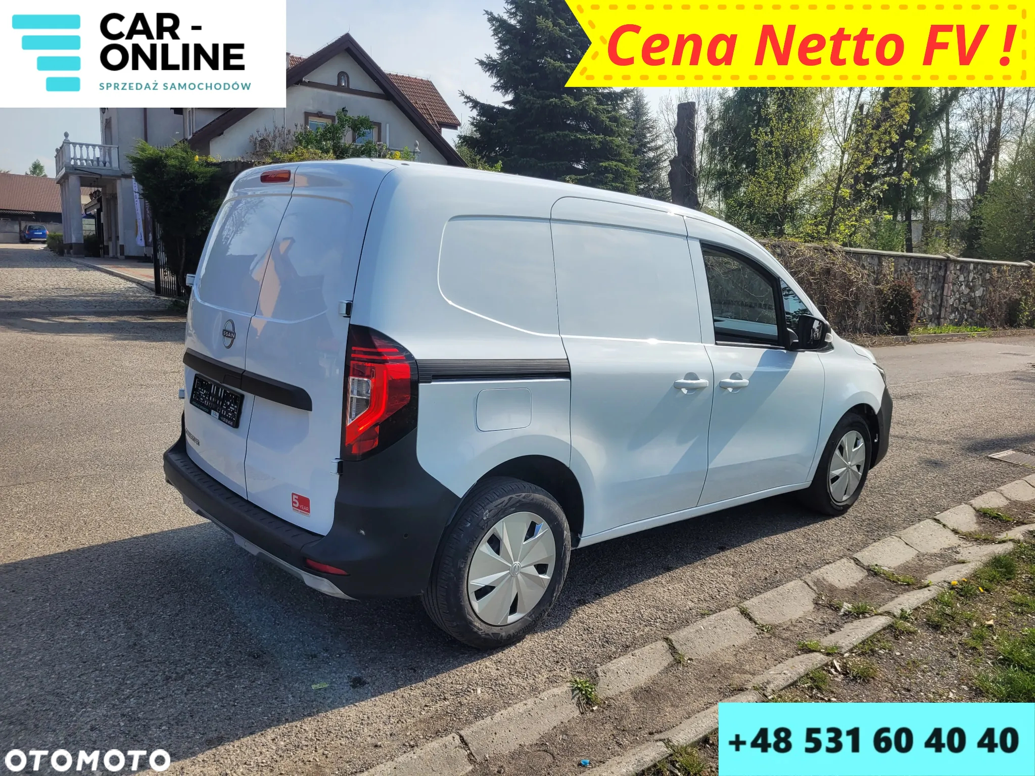Nissan TOWNSTAR 1.3 Turbo 130 KM*VAN*3 osobowy !*PDC*FV23% - 6