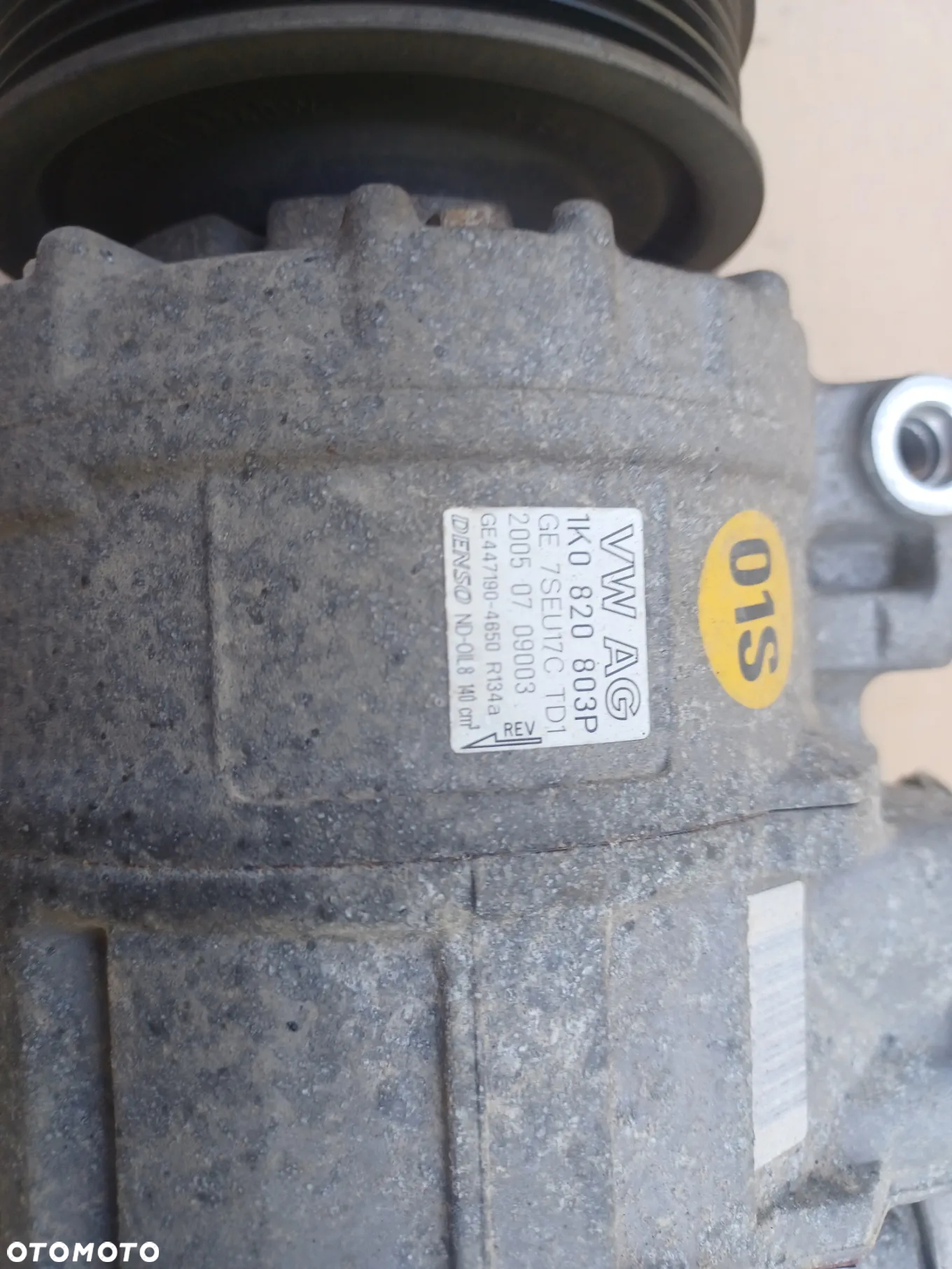 SPRĘŻARKA KLIMATYZACJI VW AUDI 1K0820803P - 5