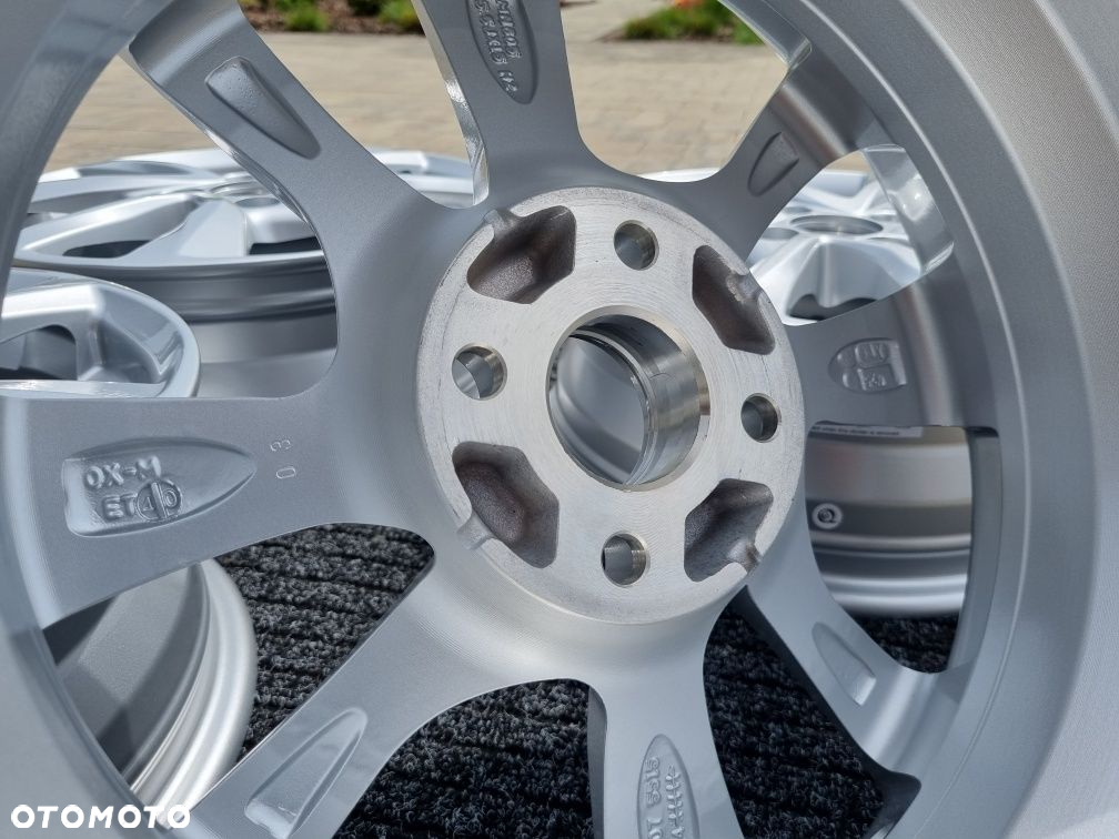 KIA 15" Picanto Rio Stonic Nowe felgi aluminiowe 4x100 srebrne - 8