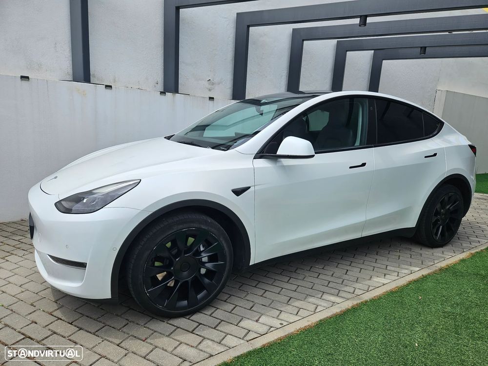 Tesla Model Y Long Range Tração Integral - 1