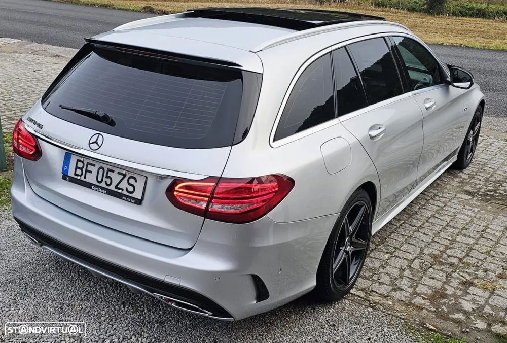 Mercedes-Benz C 220 d Station 9G-TRONIC AMG Line - 2
