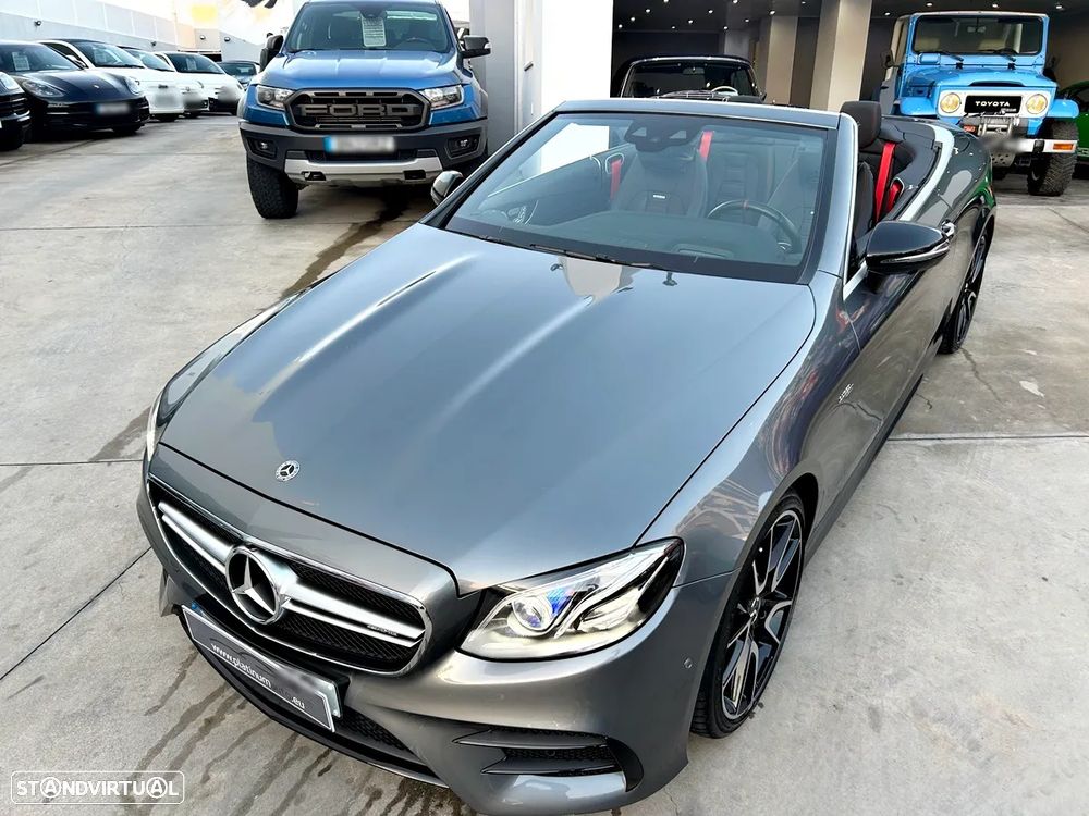 Mercedes-Benz E 53 AMG 4Matic+ - 50