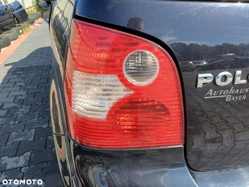 KOMPLETNY TYŁ VW POLO IV LC9Z - 5