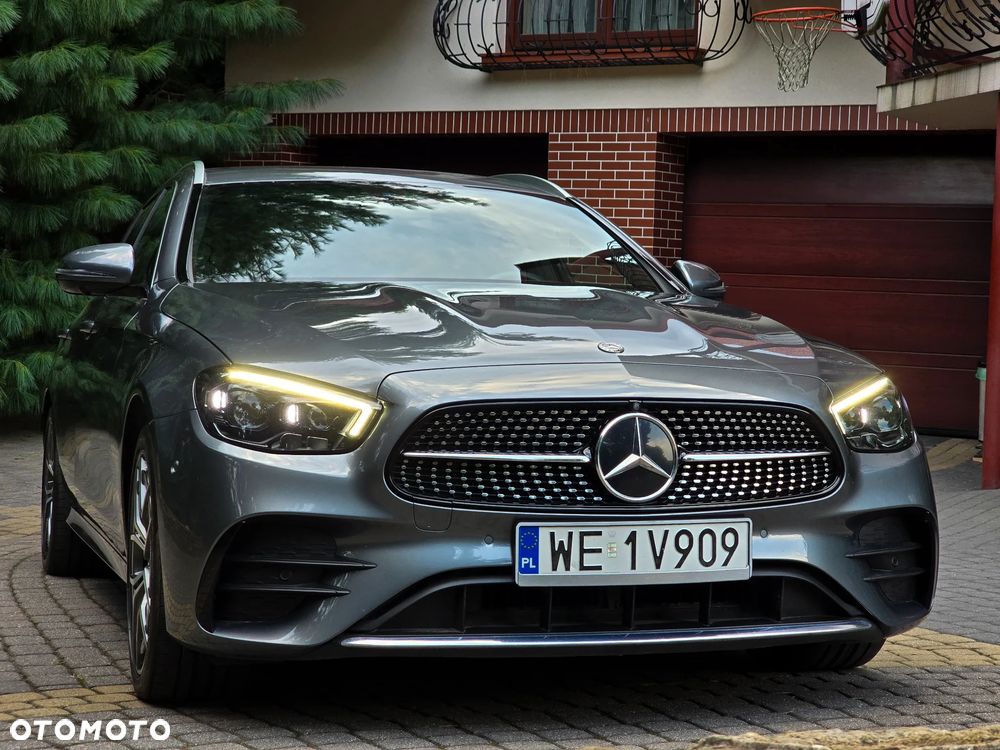 Mercedes-Benz Klasa E 220 d 4-Matic AMG - 17