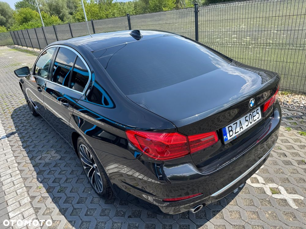 BMW Seria 5 520d Efficient Dynamics Luxury Line - 8