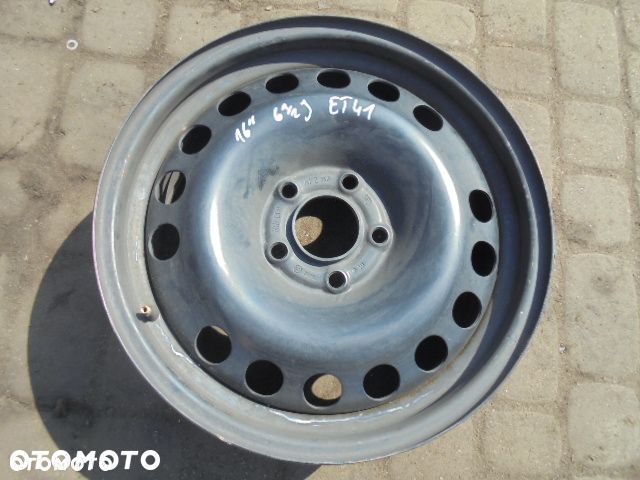 FELGI VOLKSWAGEN 16" ET41 6,5J - 1