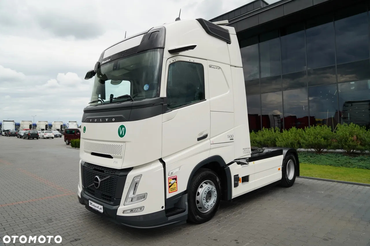 Volvo FH 500 AERO / 2025 ROK / I-SAVE / XXL / 50 TYS. KM. /  GWARANCJA FABRYCZNA - 8
