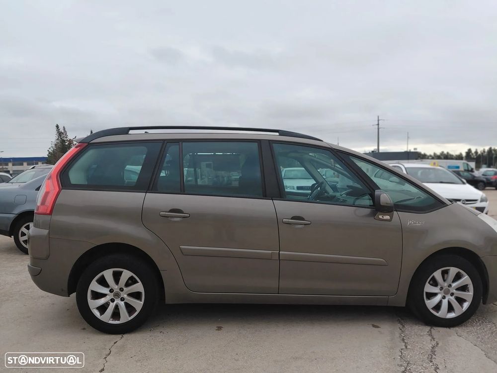 Citroën C4 Grand Picasso 1.6 HDi Exclusive RFM - 10