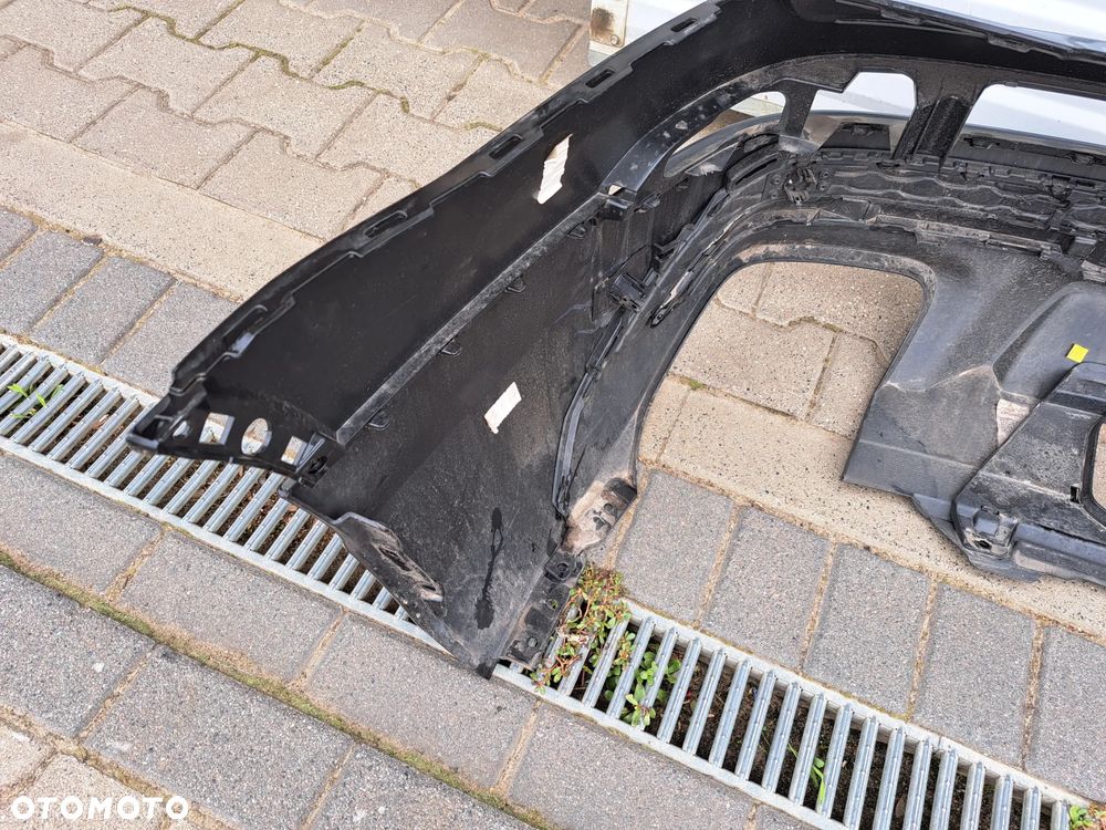 Zderzak tylny Tył Audi Q7 II Lift S-line 4M 4M0807511 - 10