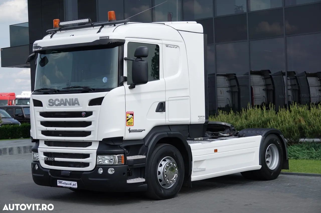 Scania R 410 / HIDRAULICĂ / RETARDER / CROWN EDITION / LOW CABIN / DUPĂ CONTRACTUL DE SERVICE / IMPORTAT - 1