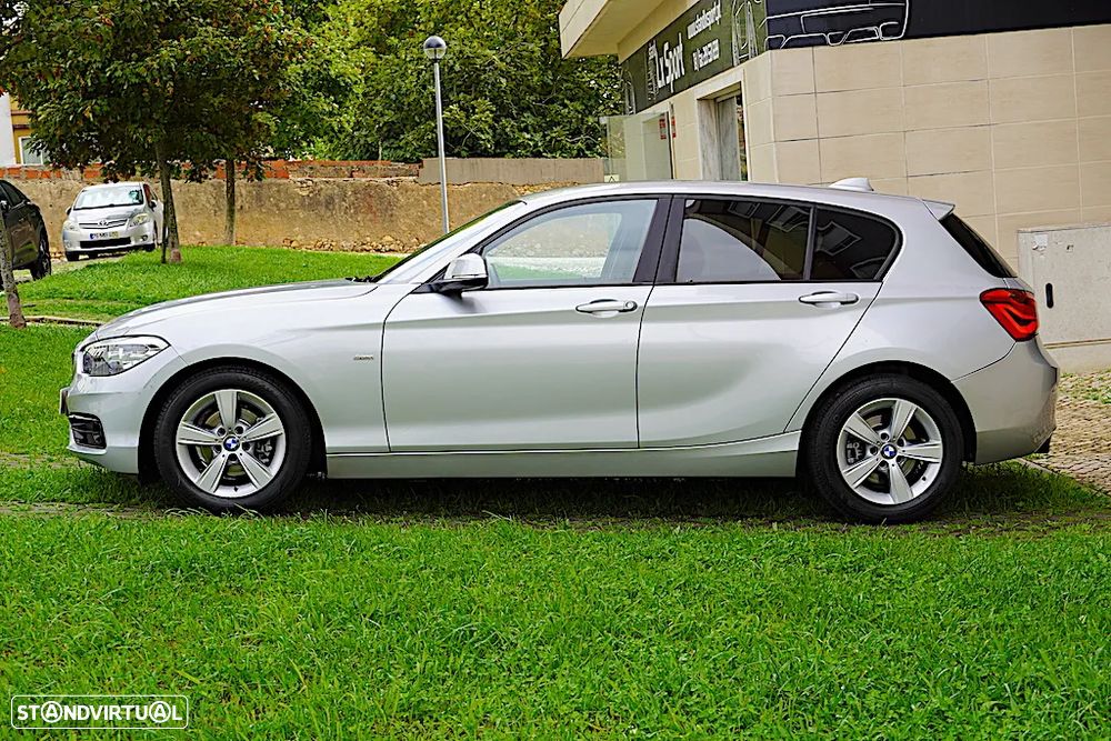 BMW 116 d Line Sport - 3