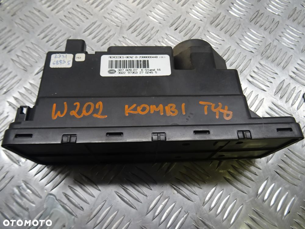 MERCEDES W202 LIFT 96-01 POMPKA CENTRALNEGO ZAMKA - 3
