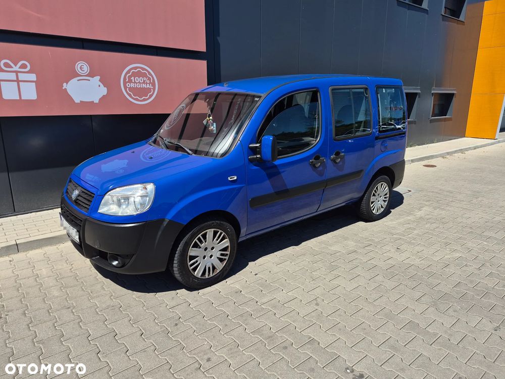 Fiat Doblo 1.4 8V Dynamic - 1