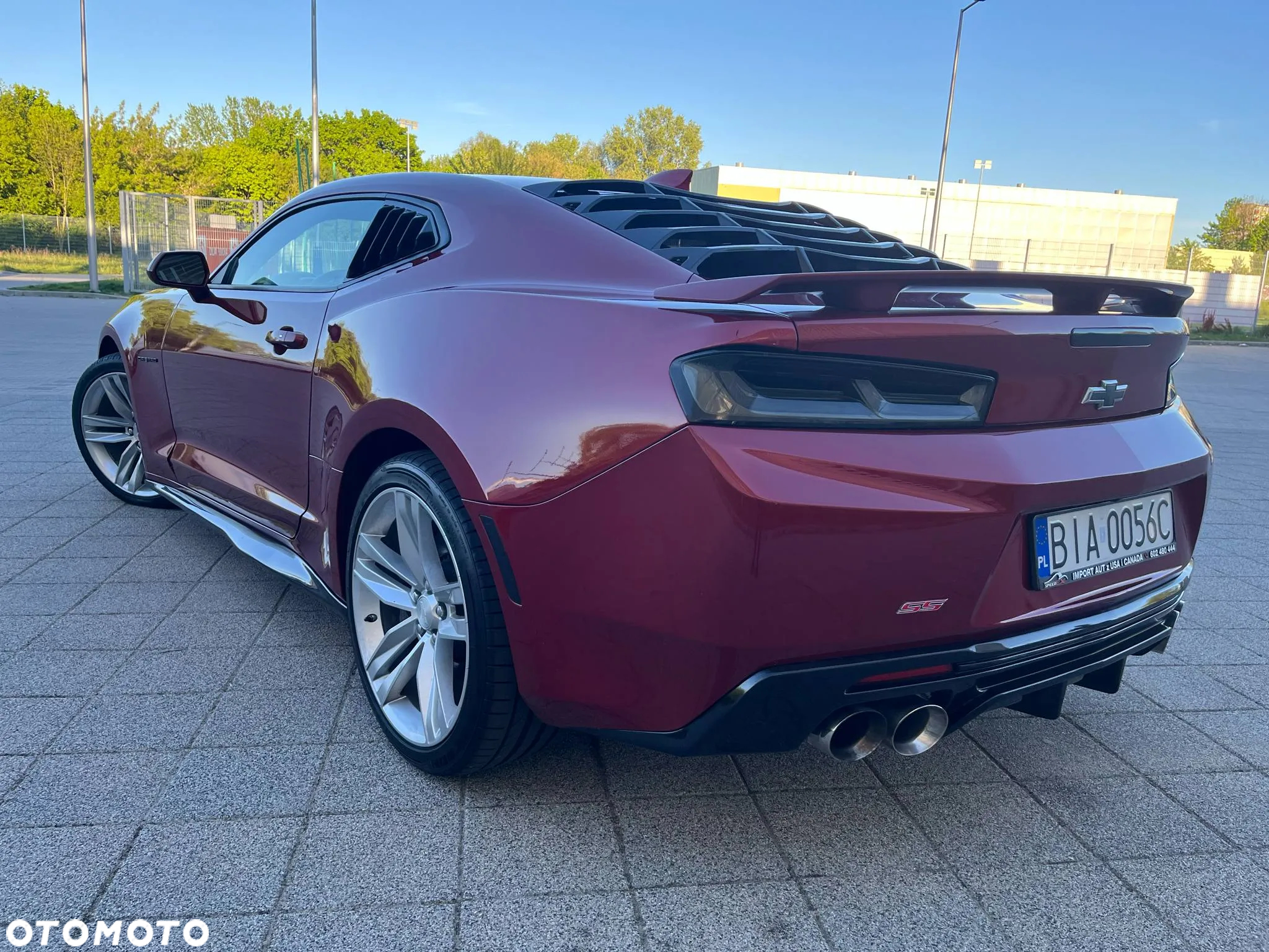 Chevrolet Camaro Coupe 6.2 V8 - 2