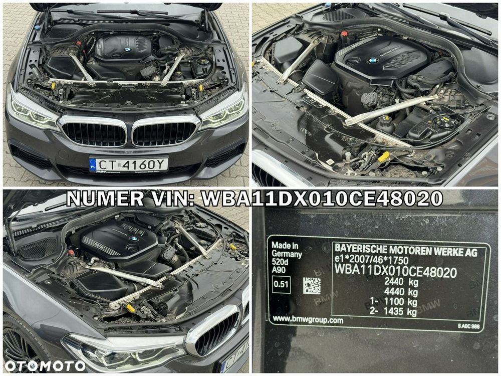 BMW Seria 5 520d M Sport Edition - 19