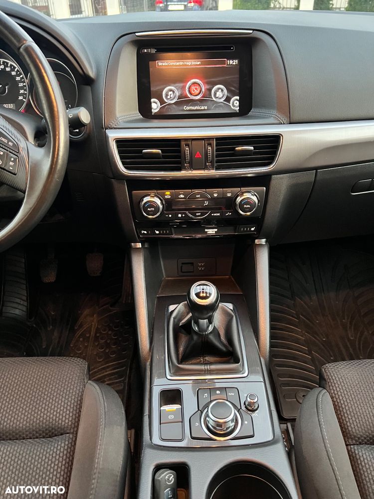 Mazda CX-5 SKYACTIV-G 160 AWD Sports-Line - 22