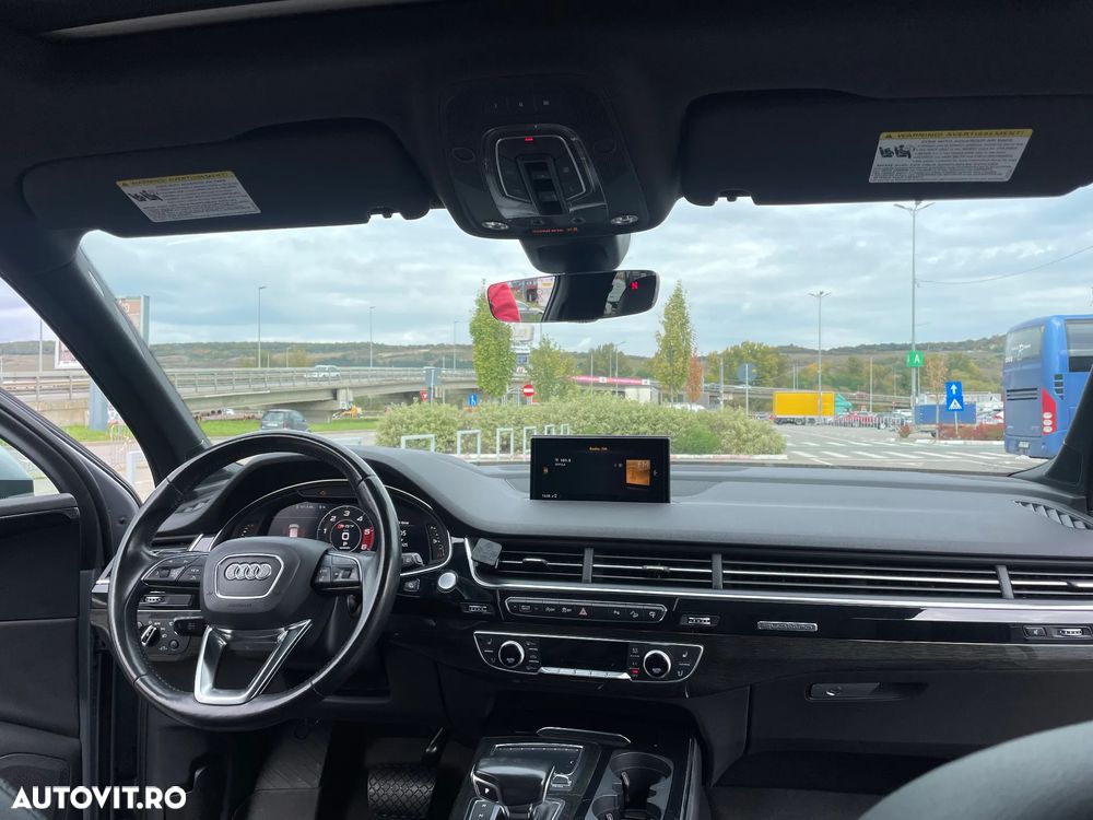 Audi Q7 3.0 TFSI Quattro Tiptronic - 15