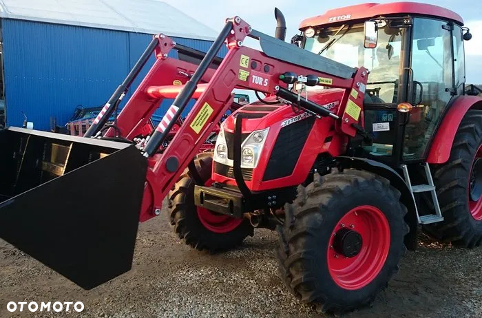 Inny Ładowacz czołowy TUR-5 1600 kg do ciągników Ursus, Zetor, MTZ Belarus - 12