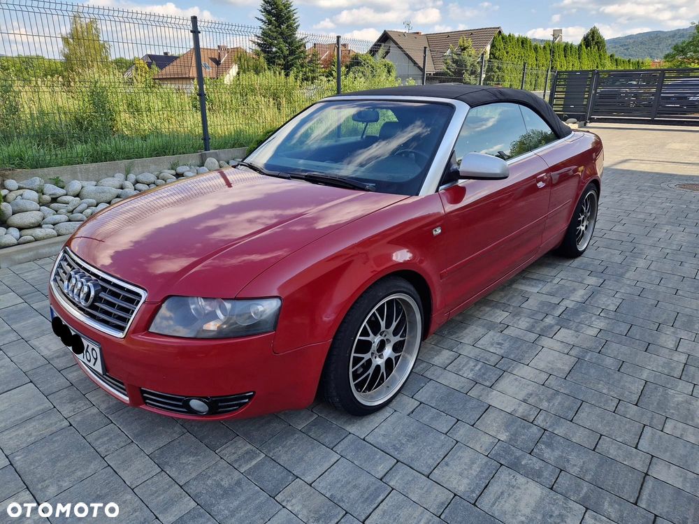 Audi A4 Cabrio - 8
