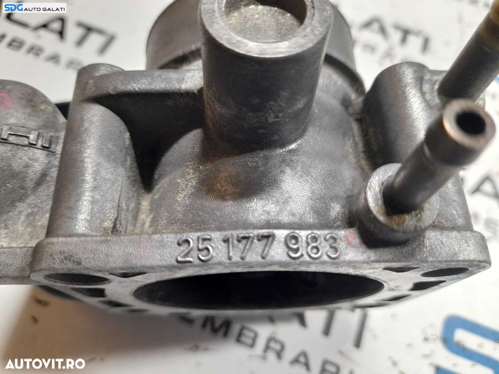 Clapeta Acceleratie Opel Vectra C 1.6 16V Z16XE 2002 - 2008 Cod 25177983 [N0299] - 9