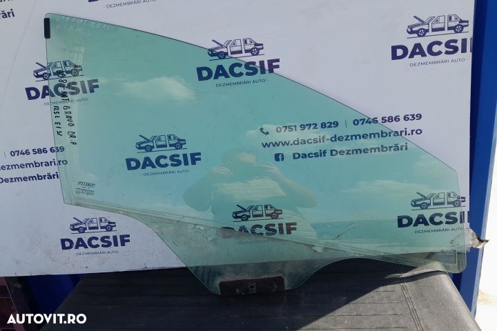 Geam usa fata dreapta 43R-000929 43R-000929 Fiat Bravo 2 [2007 - 2011 - 1