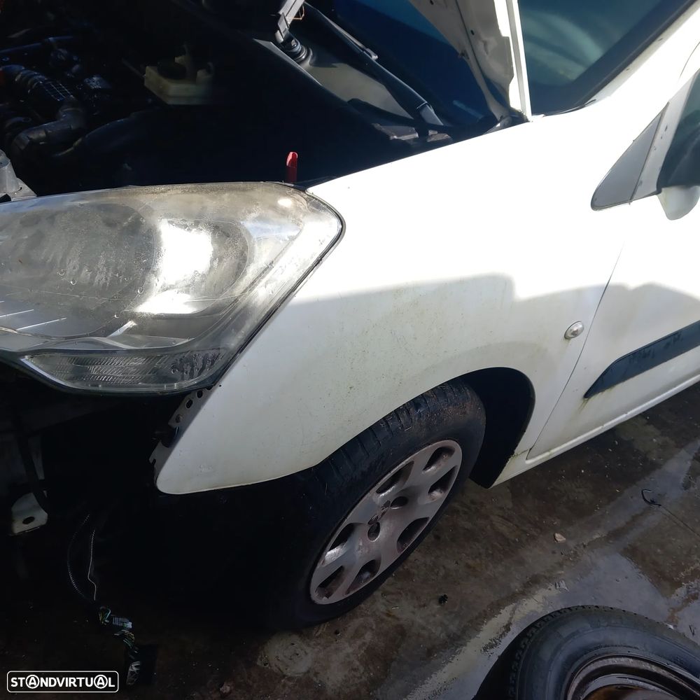 Guarda lamas condutor citroen berlingo b9 - 1