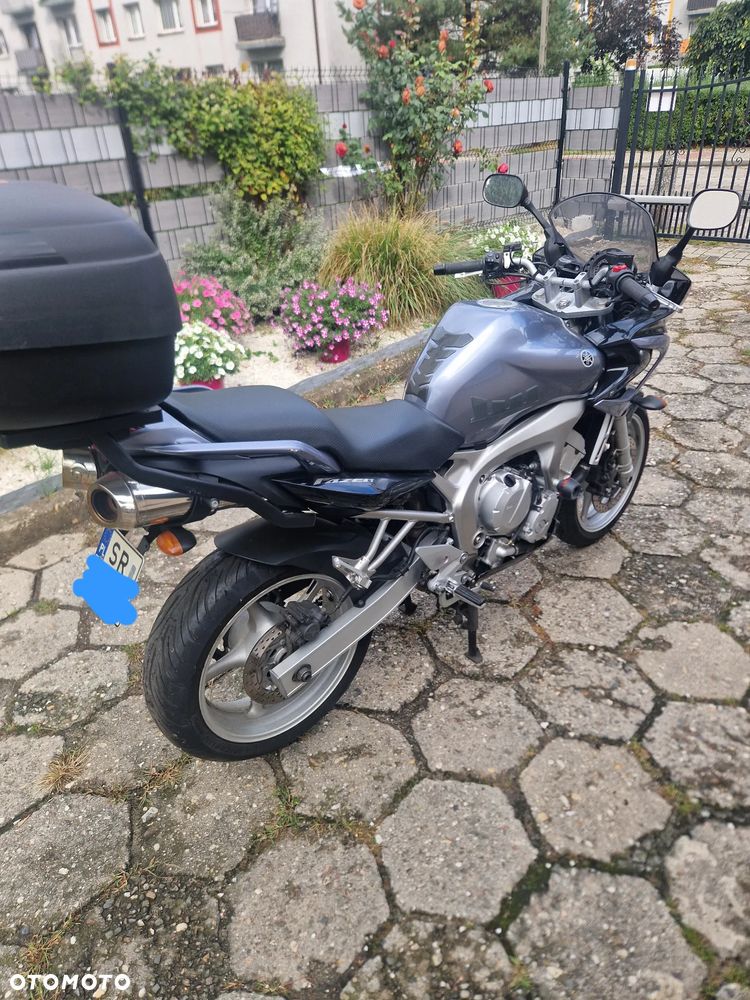Yamaha FZ6 - 5