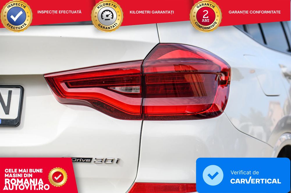 BMW X3 xDrive30i Aut. M Sport - 7