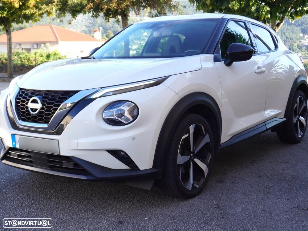 Nissan Juke 1.0 DIG-T Tekna DCT — photo 4