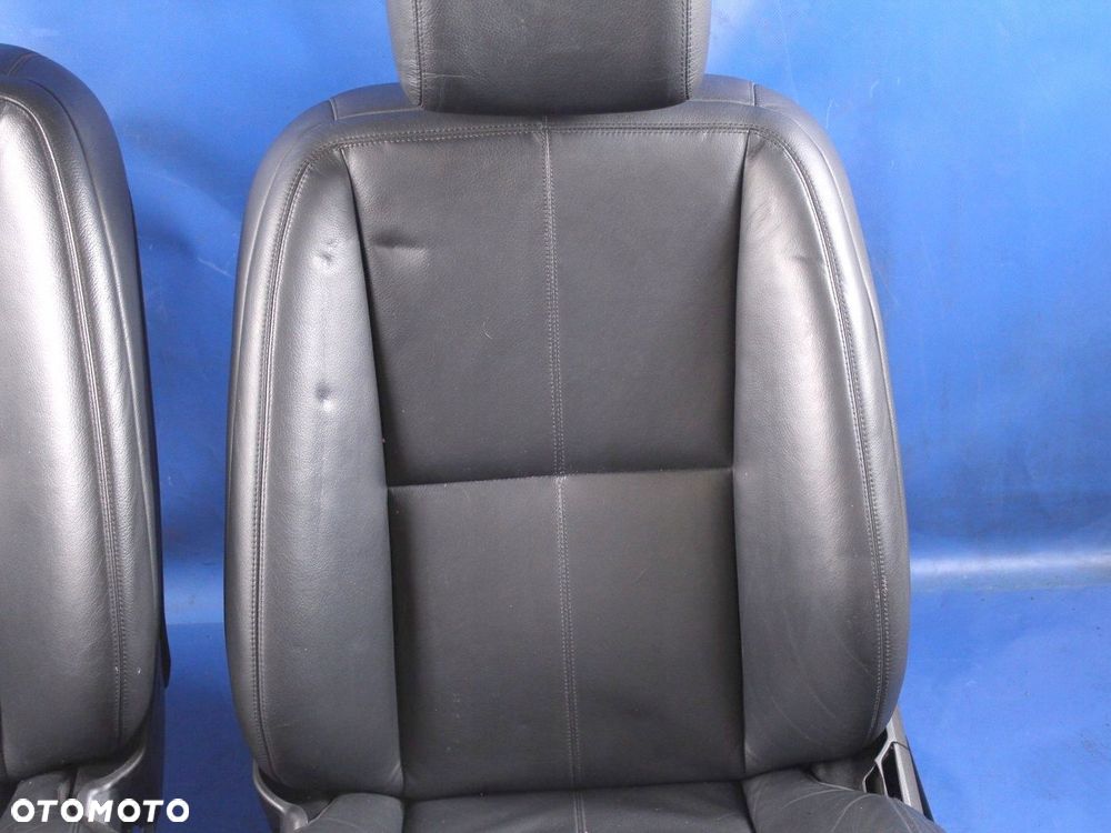 FOTELE KANAPA MERCEDES W221 07r LONG KOMPLET - 4