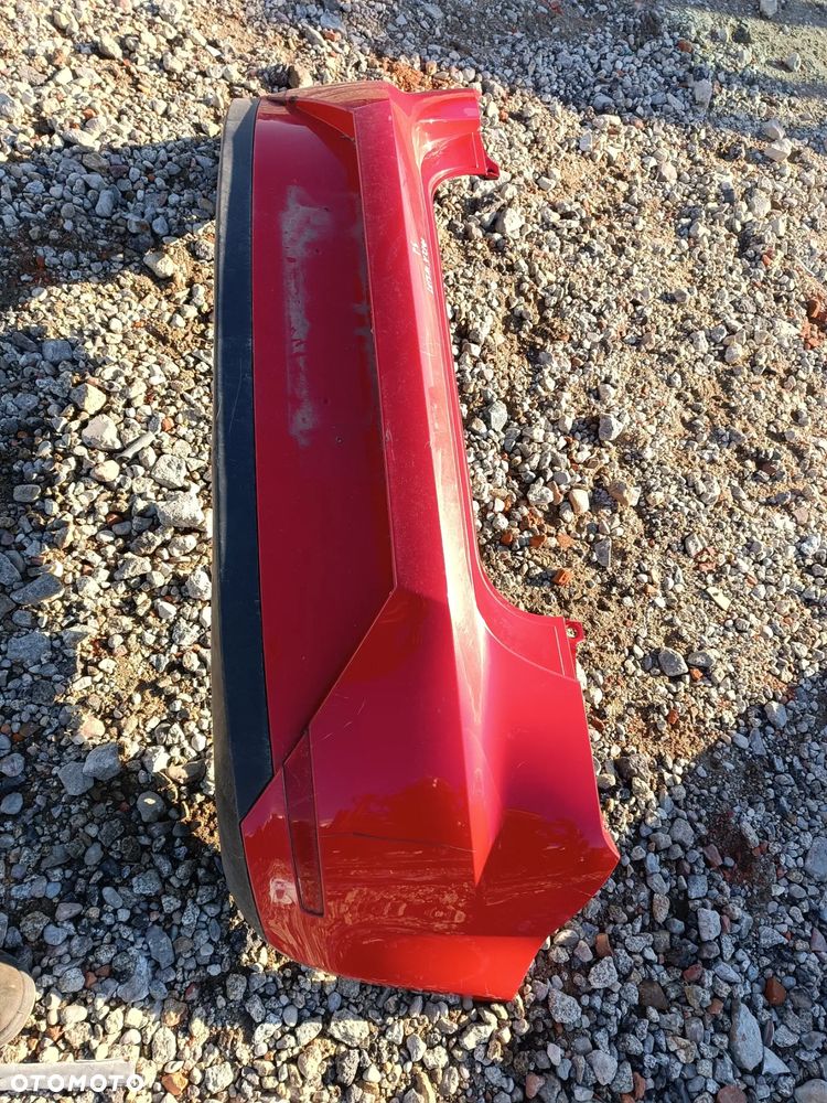ZDERZAK TYŁ TYLNY KOMPLETNY SEAT IBIZA IV LIFT 3 DRZWI - 4