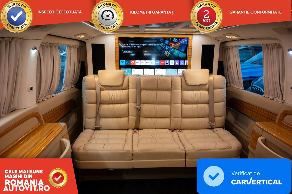 Mercedes-Benz V 300 d Combi Extra-lung 237 CP AWD 9AT Avantgarde - 25