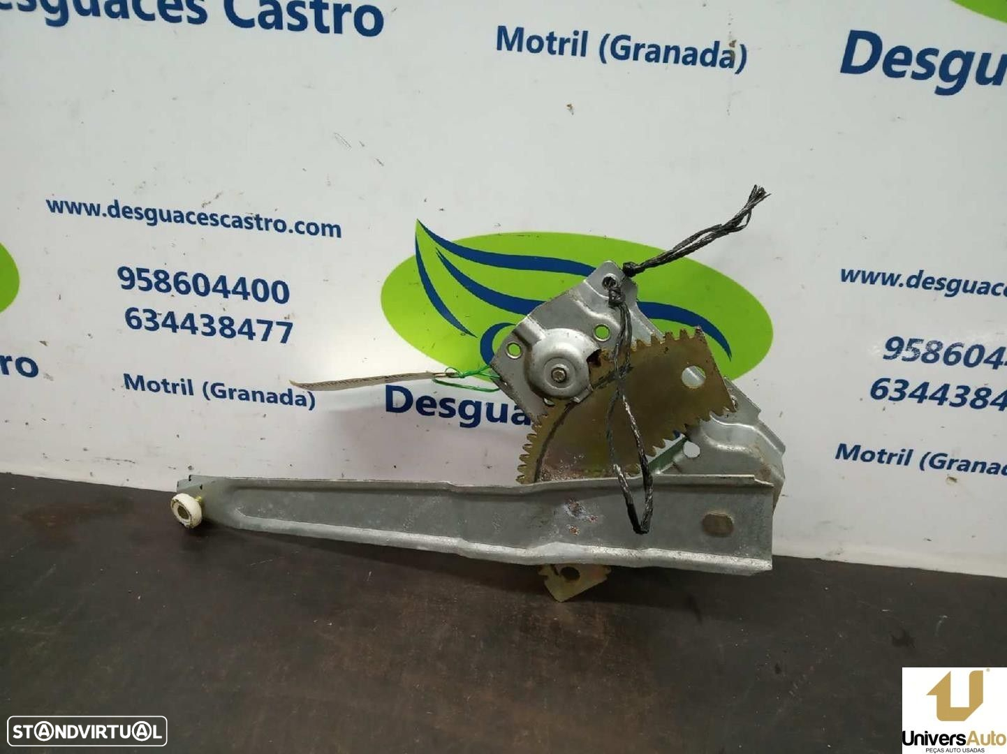 ELEVADOR DE VIDRO TRASEIRO ESQUERDO HYUNDAI ATOS 2000 -G4HC - 3